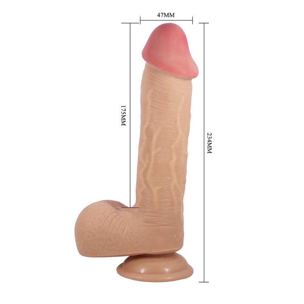 Dildo Realistico Emeka 23,4 cm thumbnail 10