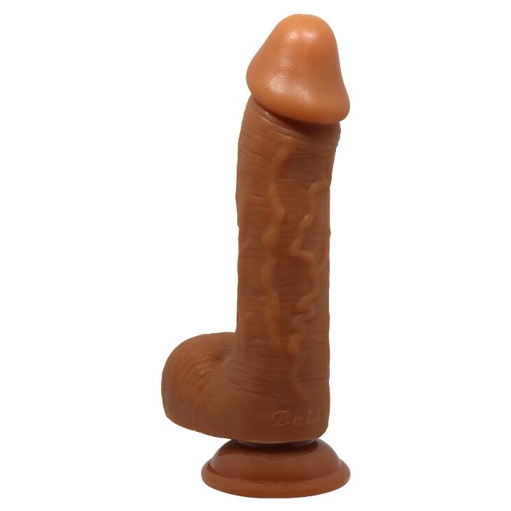 Dildo Realistico Beautiful Johnson 23,4 cm thumbnail 9