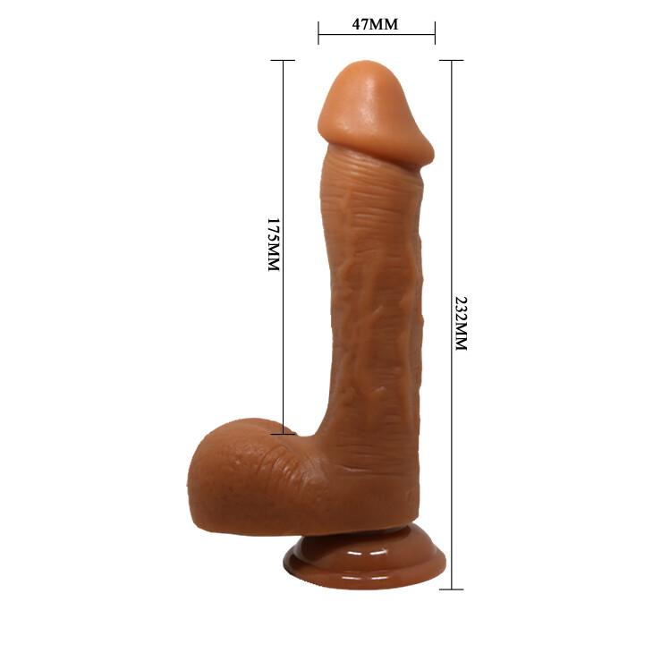 Dildo Realistico Beautiful Johnson 23,4 cm thumbnail 5