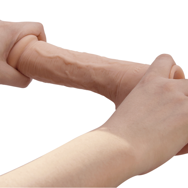 Dildo Realistico Beautiful Johnson 23,4 cm thumbnail 5