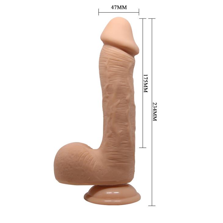 Dildo Realistico Beautiful Johnson 23,4 cm thumbnail 4