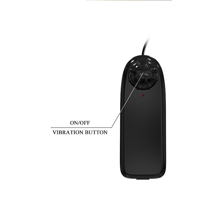 Vibratore Realistico Beautiful  Vibrant Johnson 23,4 cm thumbnail 8
