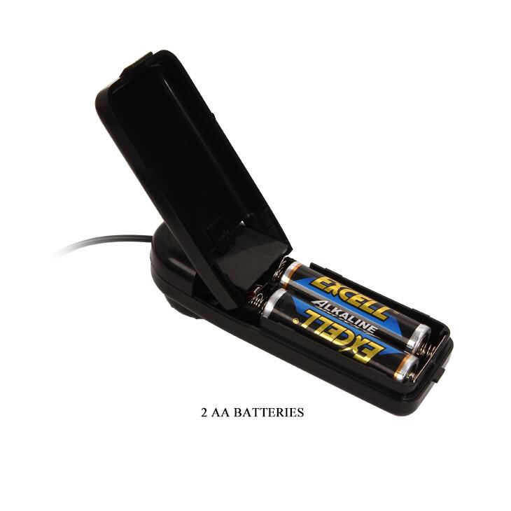 Vibratore Realistico Beautiful  Vibrant Johnson 23,4 cm thumbnail 9