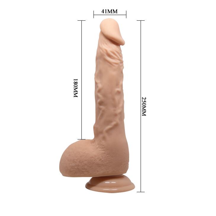 Dildo XXL Beautiful Jason 25 cm thumbnail 8