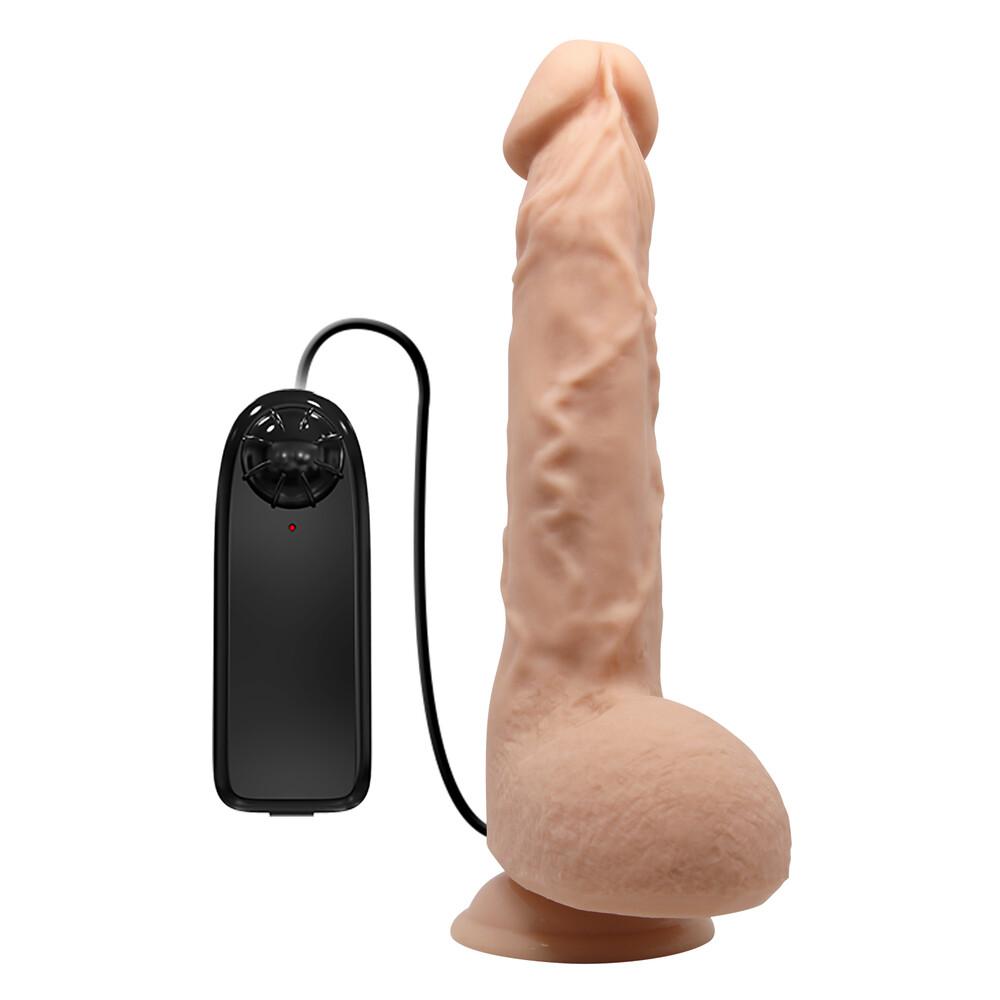 Dildo XXL Beautiful Vibrant Jason 25 cm