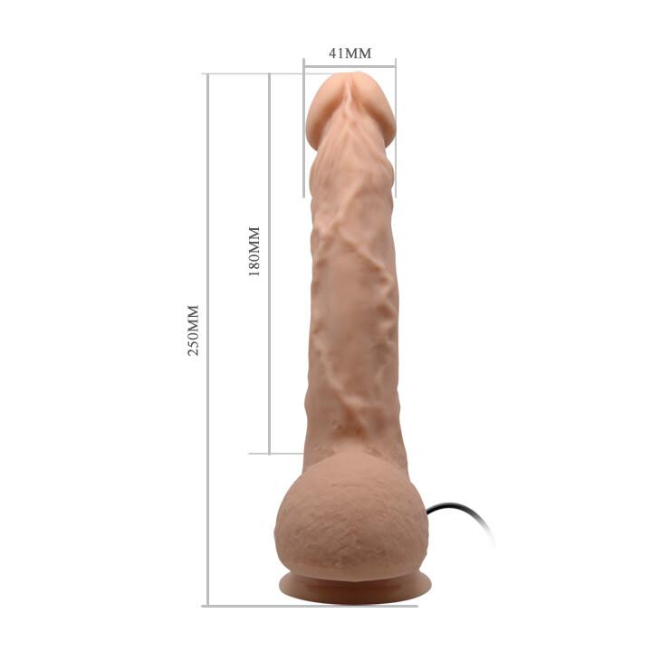 Dildo XXL Beautiful Vibrant Jason 25 cm thumbnail 7