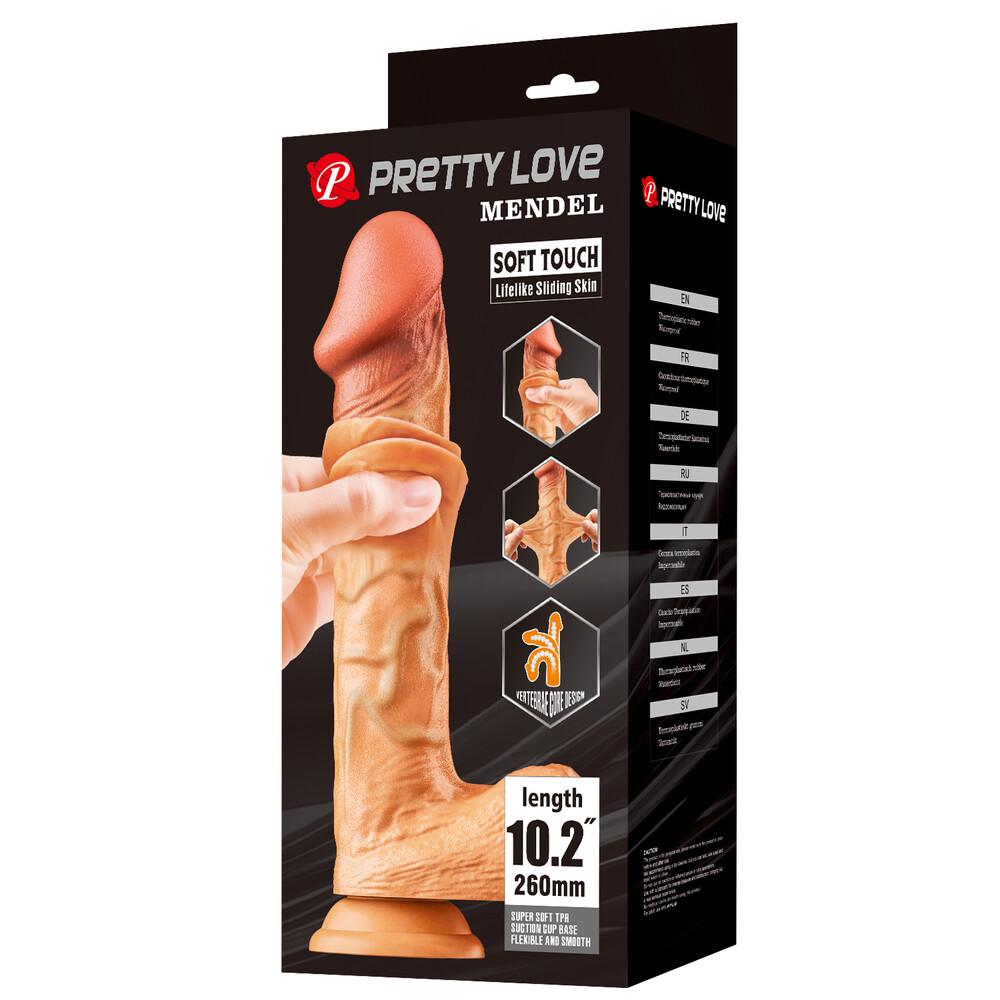 Dildo XXL Mendel 26 cm thumbnail 10