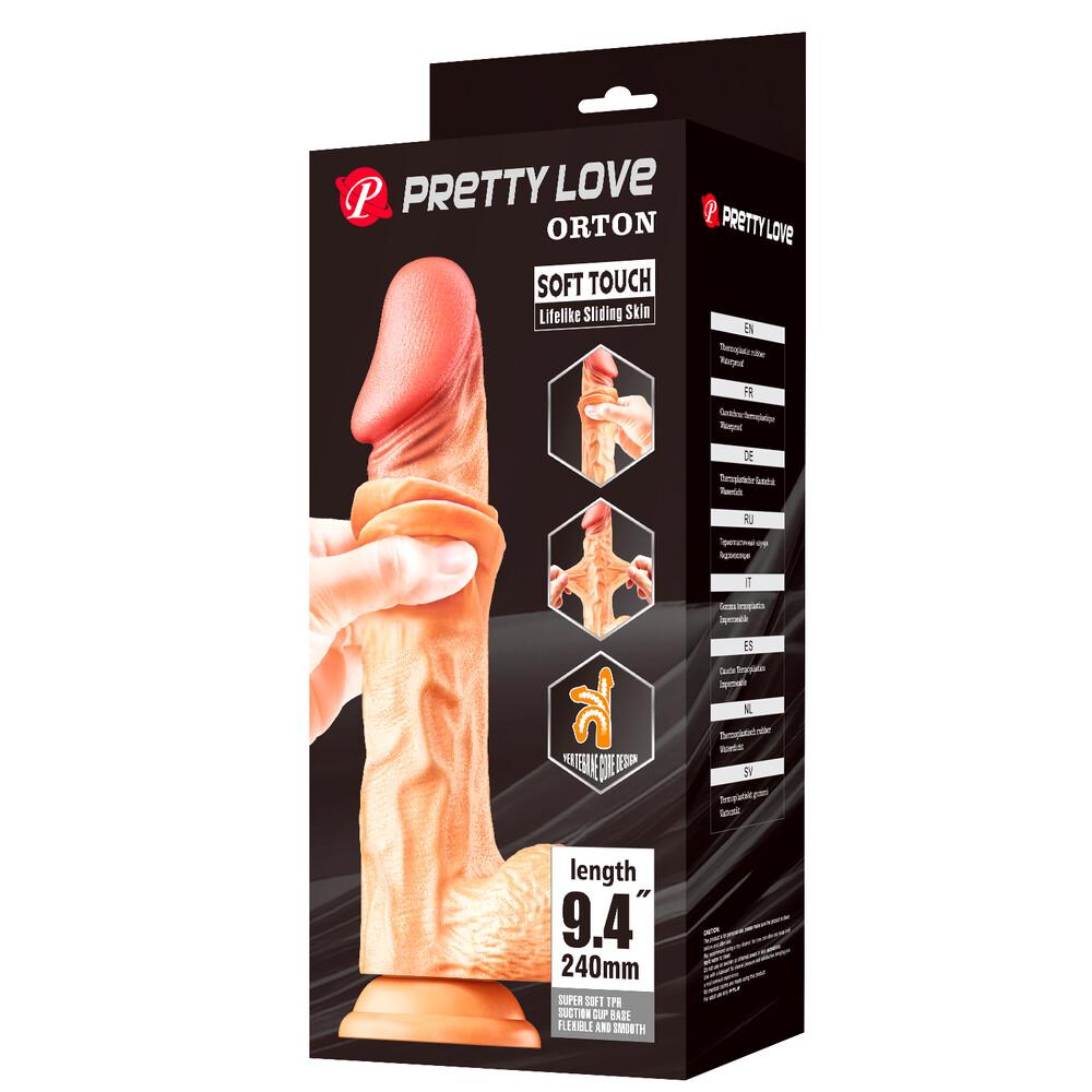 Dildo Realistico Orton 24 cm thumbnail 12