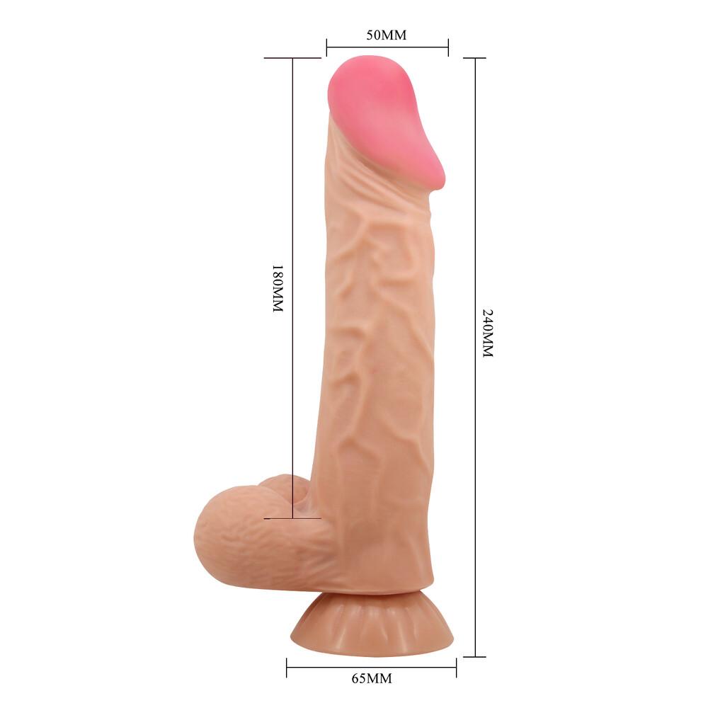 Dildo XXL Sadic 24 cm thumbnail 10