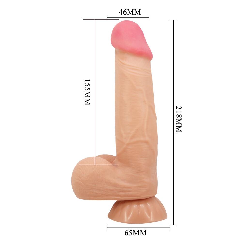 Dildo Realistico Najm 21,8 cm thumbnail 9