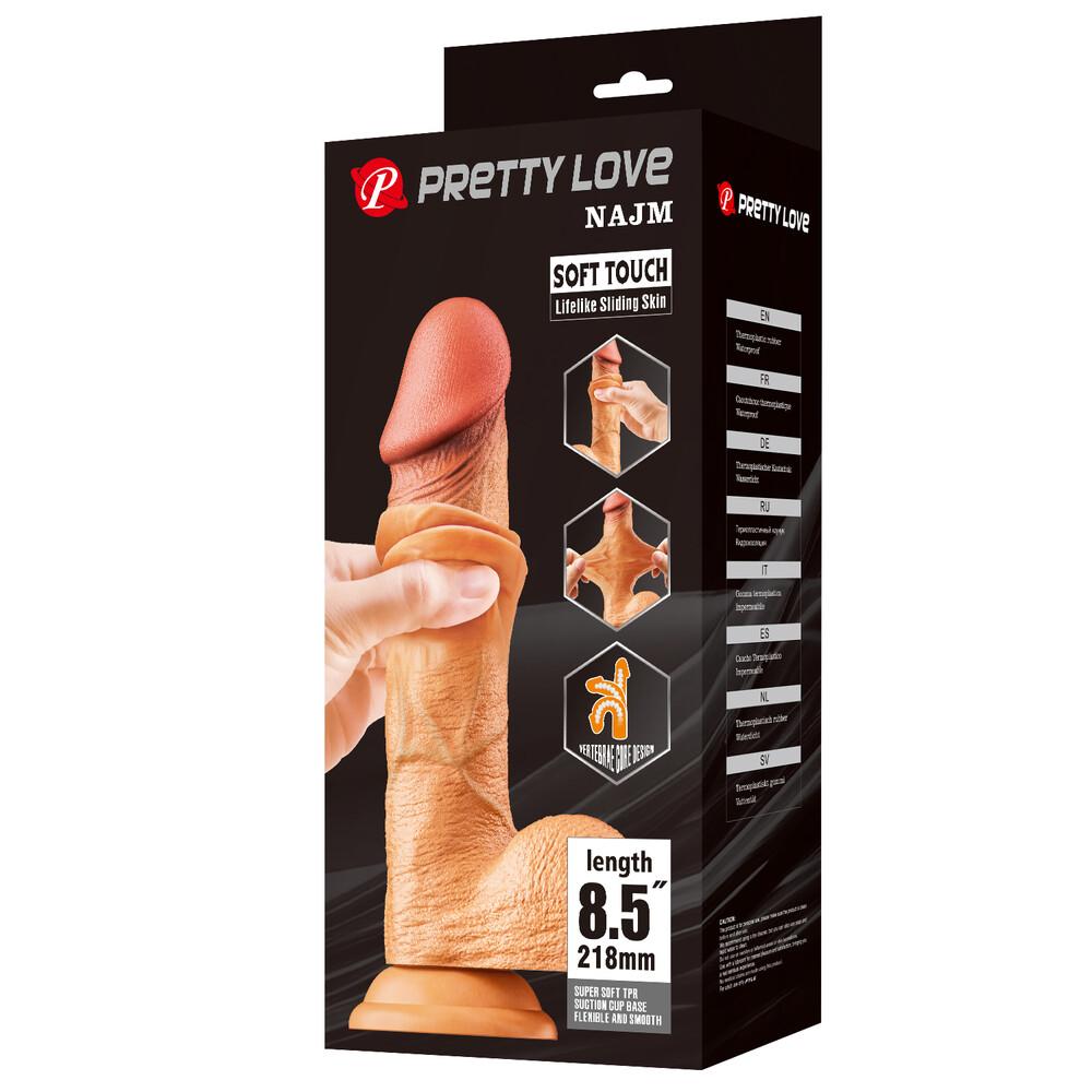 Dildo Realistico Najm 21,8 cm thumbnail 10