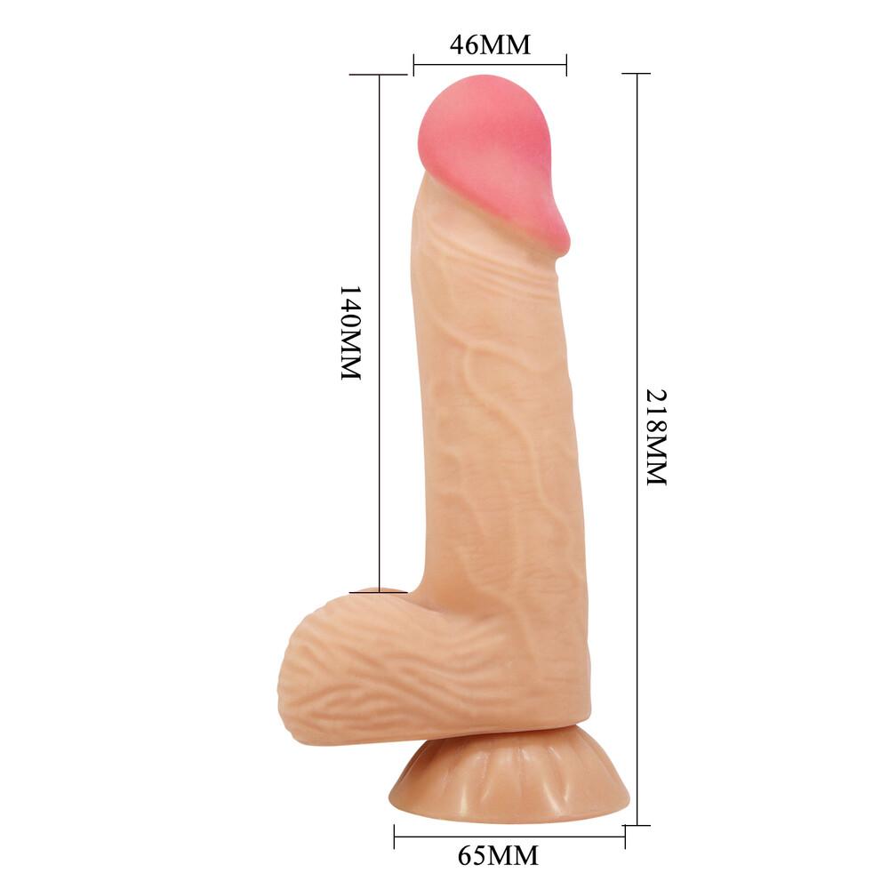 Dildo Realistico Lisle 21,8 cm thumbnail 9