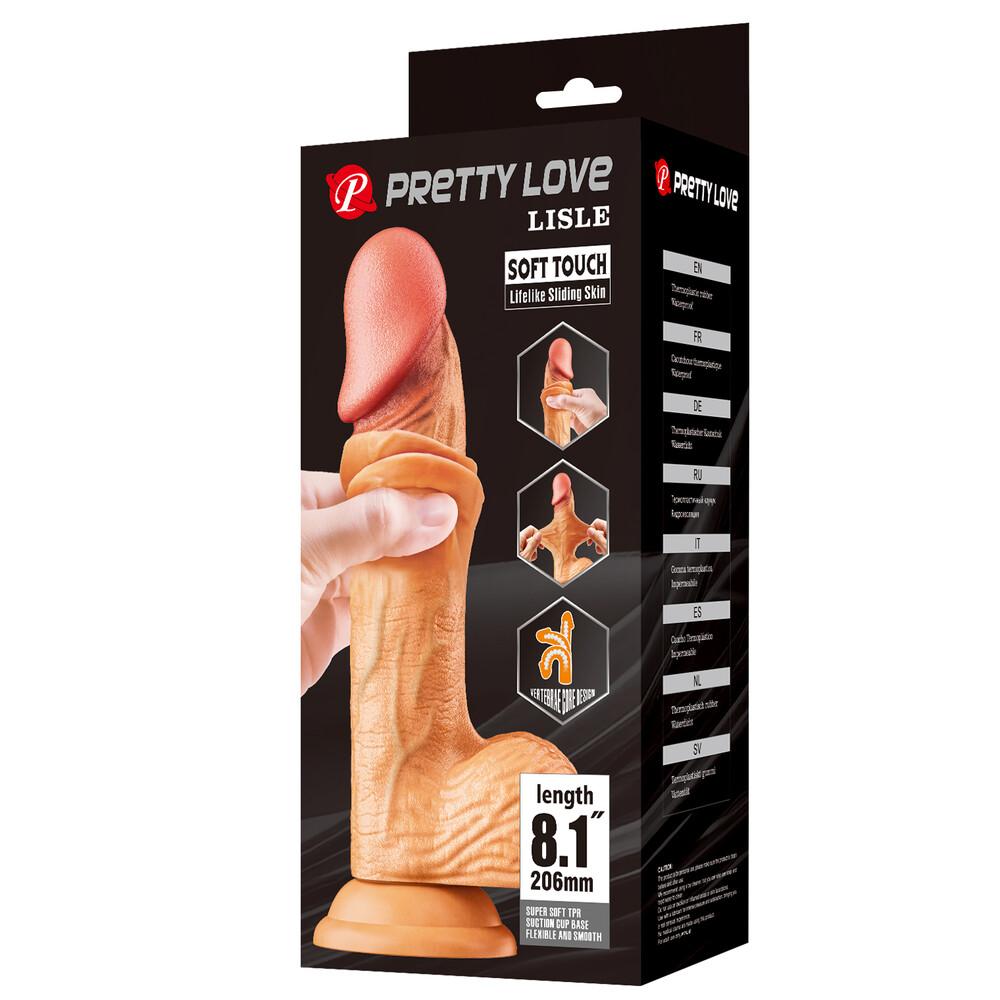 Dildo Realistico Lisle 21,8 cm thumbnail 10
