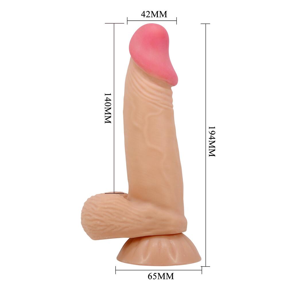 Dildo Realistico Duvall 19,4 cm thumbnail 9