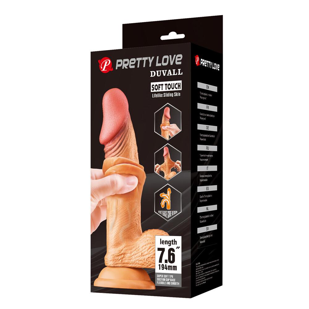 Dildo Realistico Duvall 19,4 cm thumbnail 10