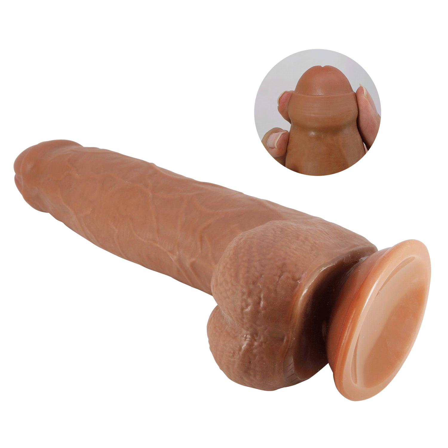 Dildo Realistico Draco 23 cm thumbnail 3