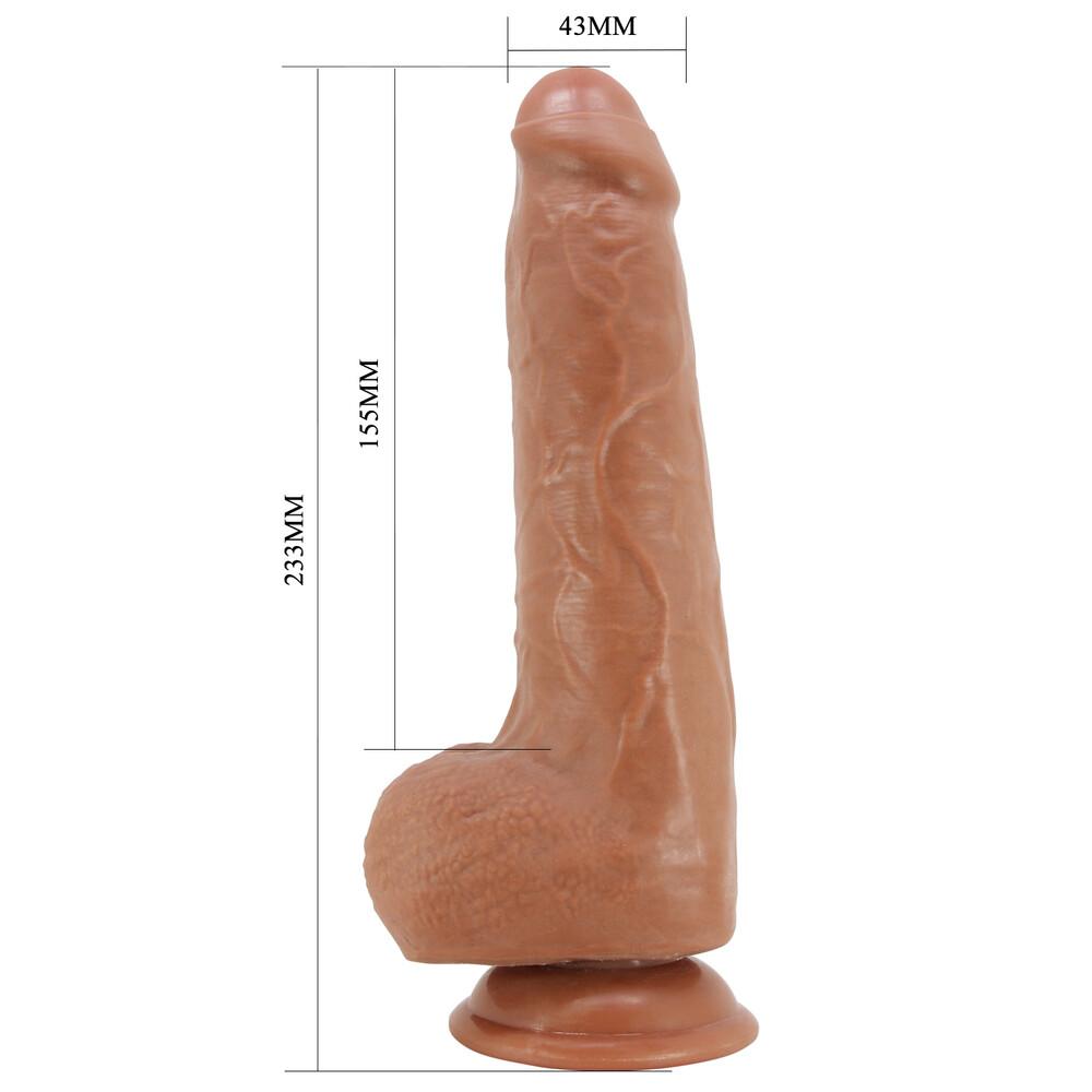 Dildo Realistico Draco 23 cm thumbnail 7