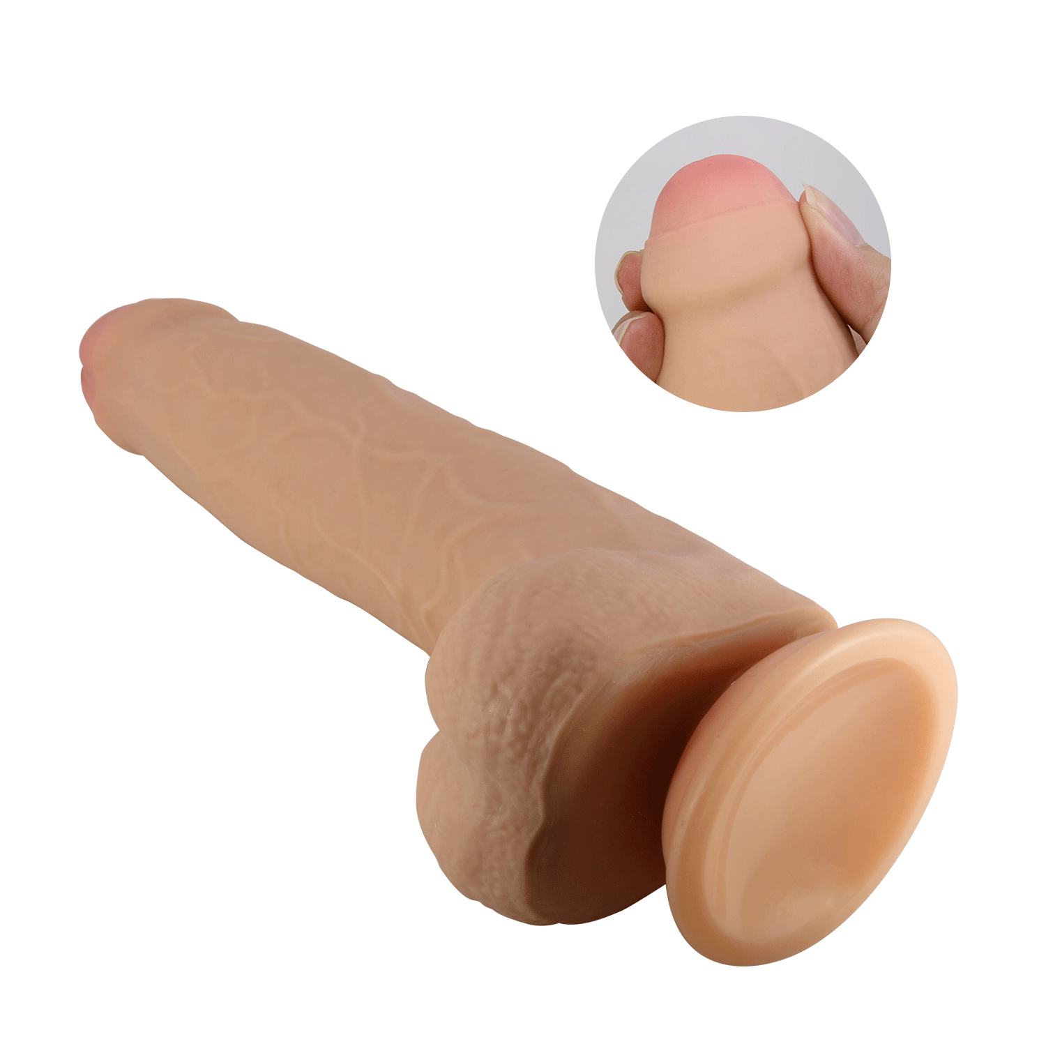 Dildo Realistico Draco 23 cm thumbnail 3