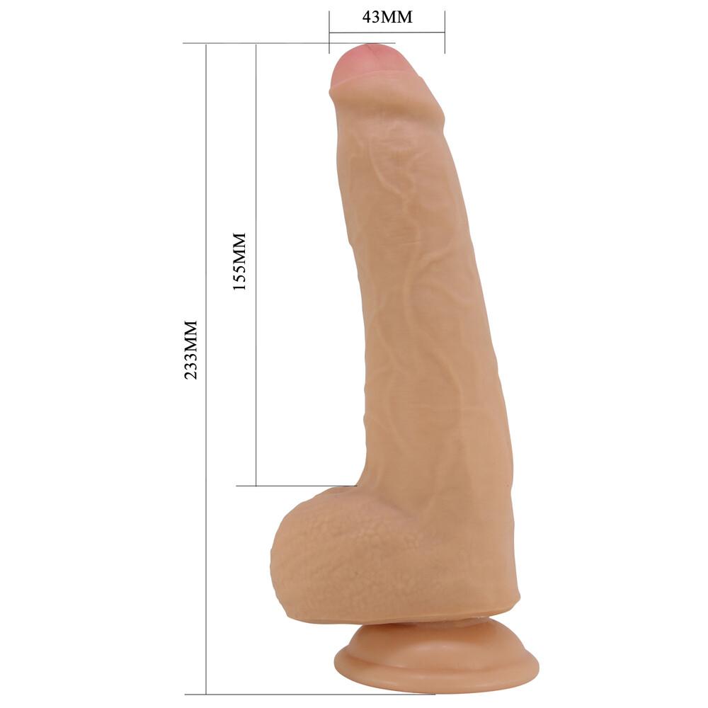 Dildo Realistico Draco 23 cm thumbnail 7