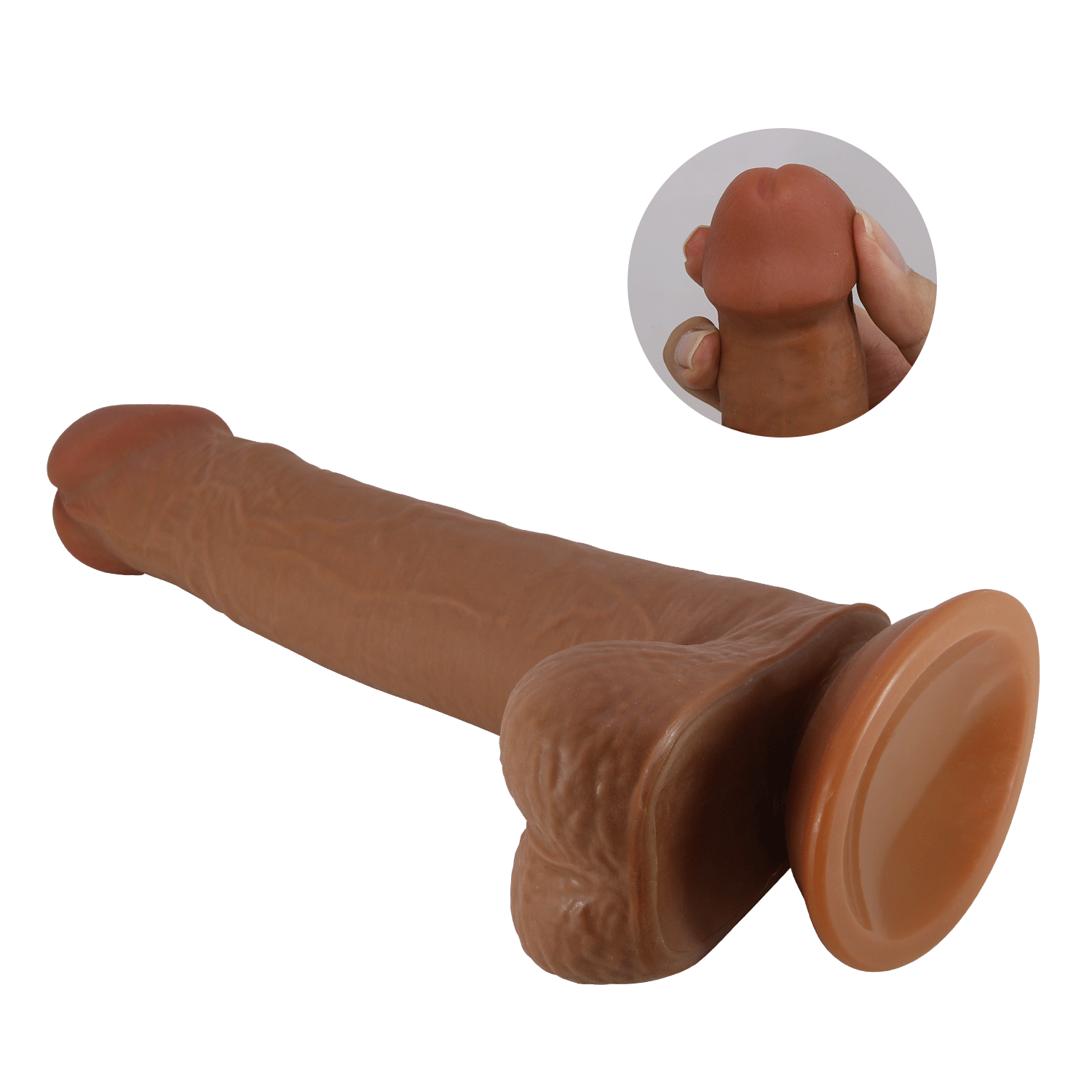 Dildo Realistico Tallen 22cm thumbnail 3