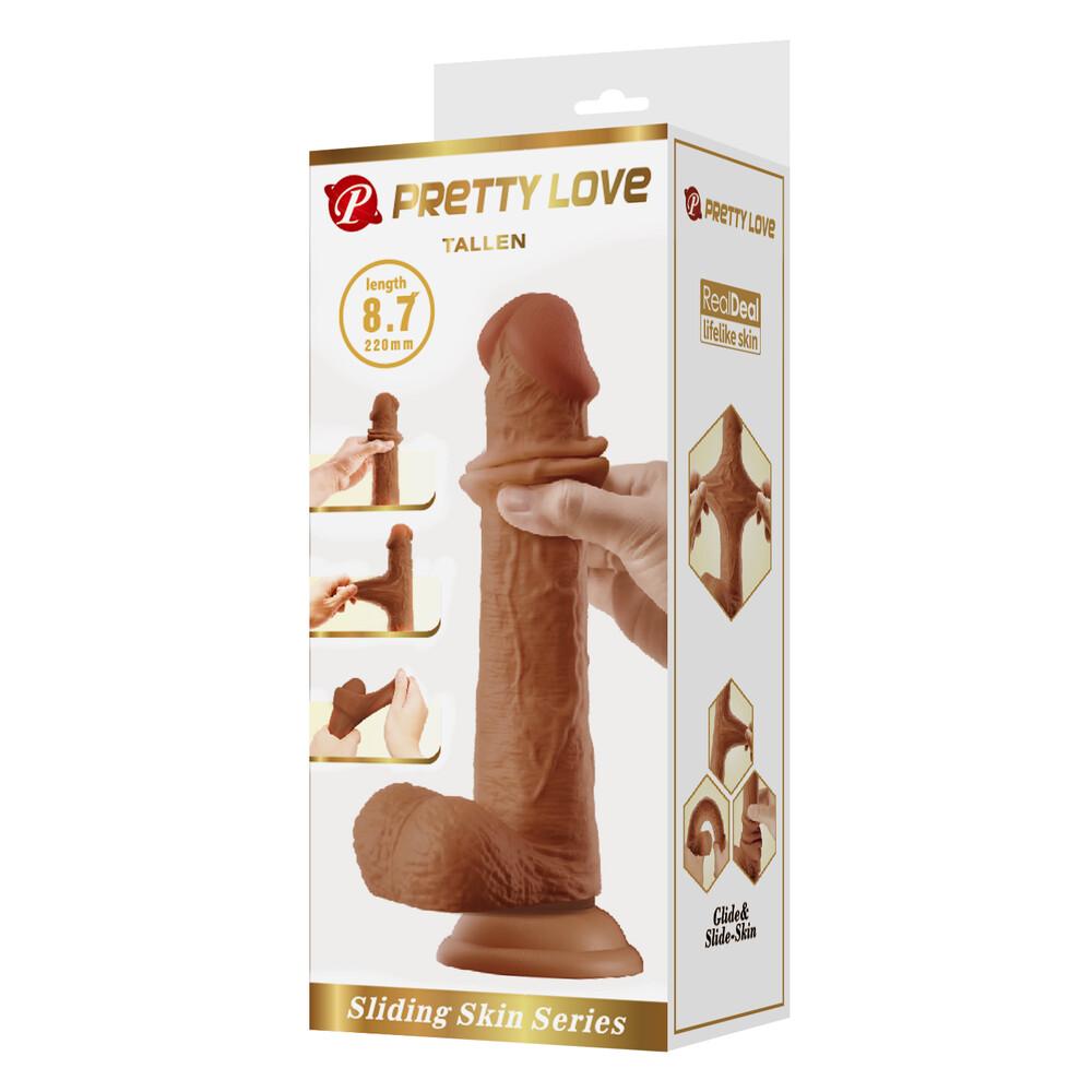 Dildo Realistico Tallen 22cm thumbnail 8