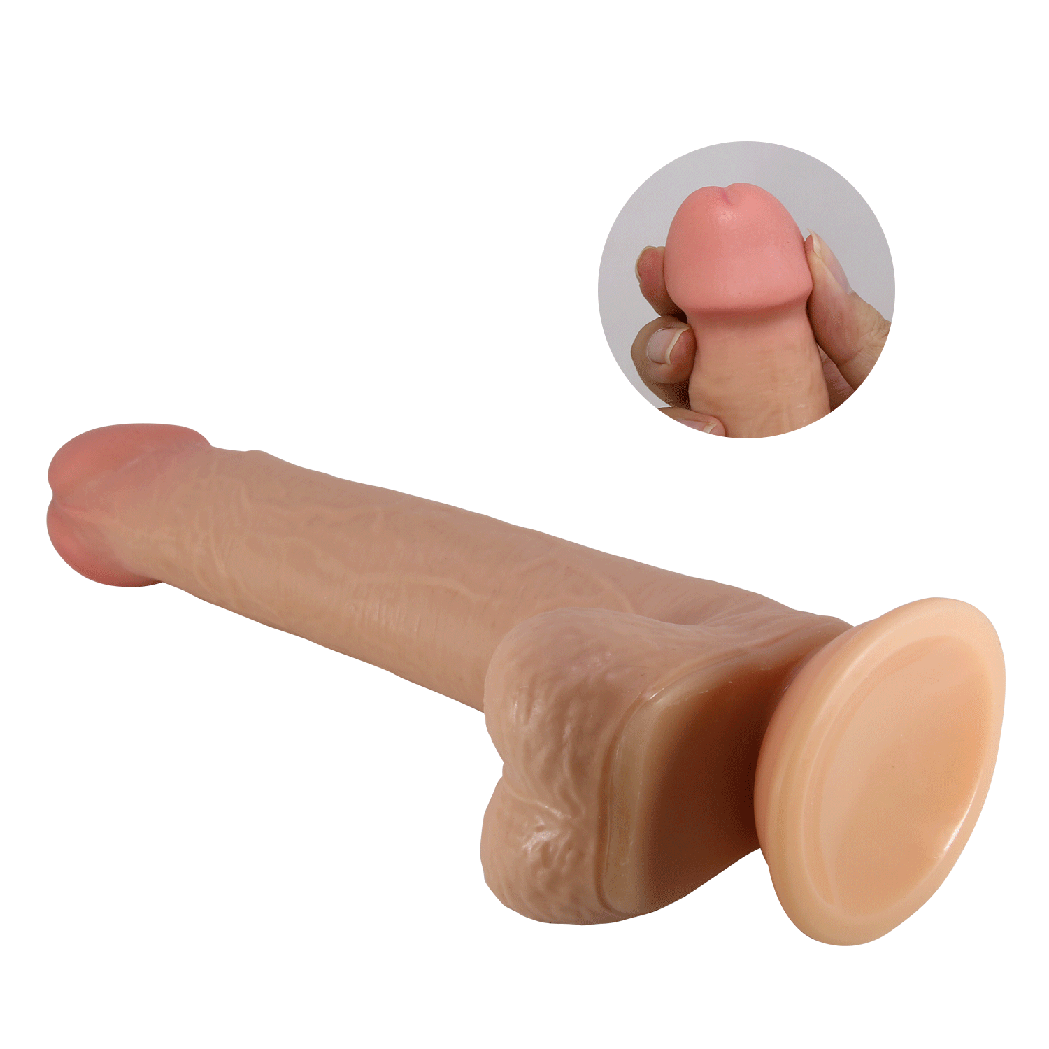 Dildo Realistico Tallen 22cm thumbnail 3