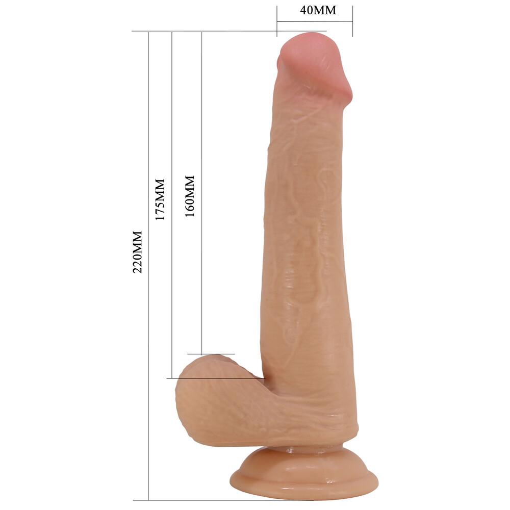 Dildo Realistico Tallen 22cm thumbnail 7