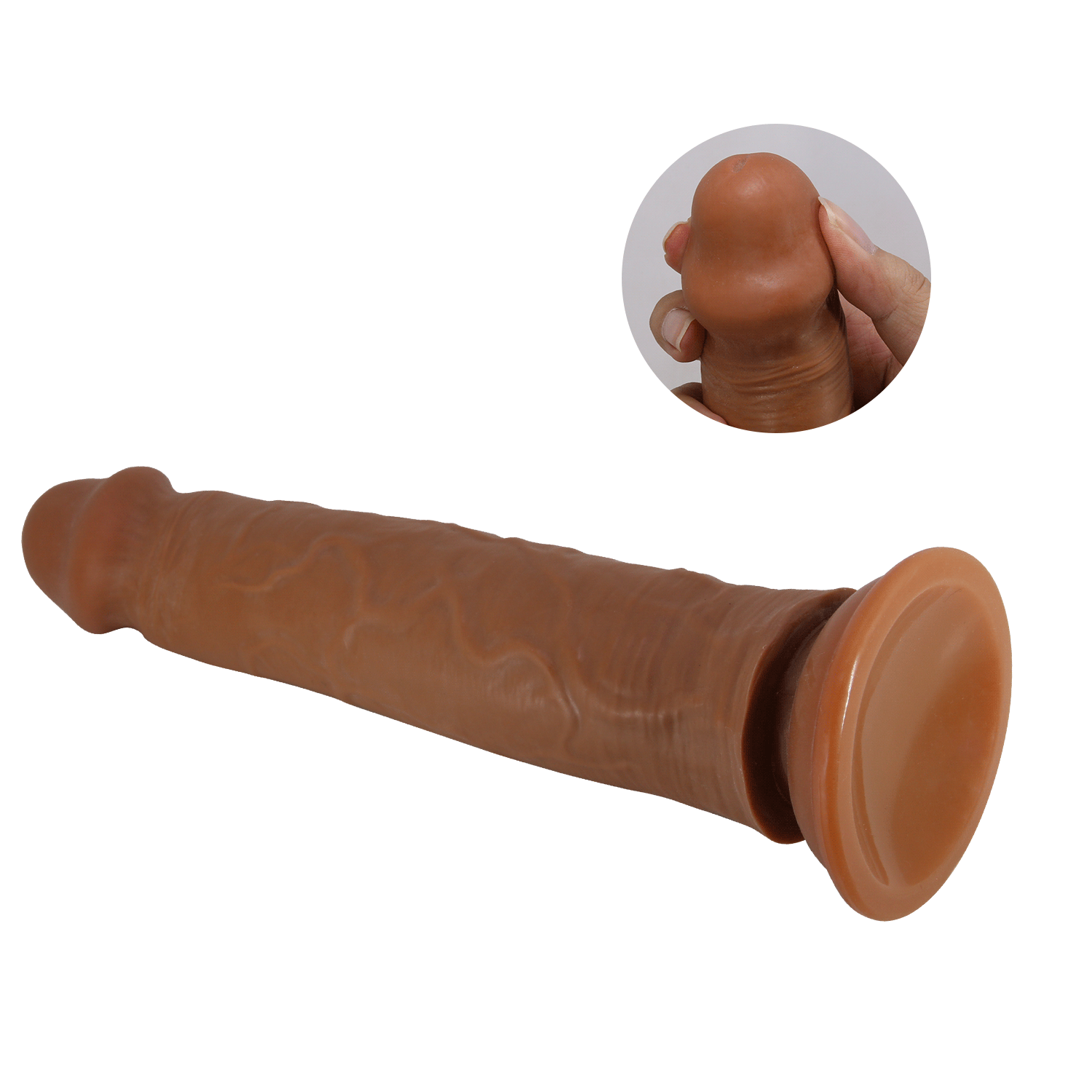 Dildo XXL Sharife 25,4cm thumbnail 3