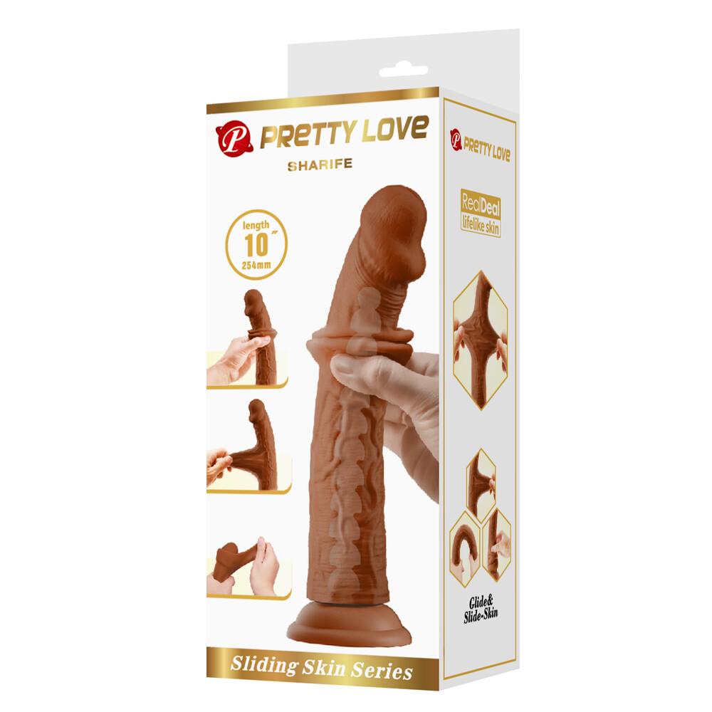 Dildo XXL Sharife 25,4cm thumbnail 8