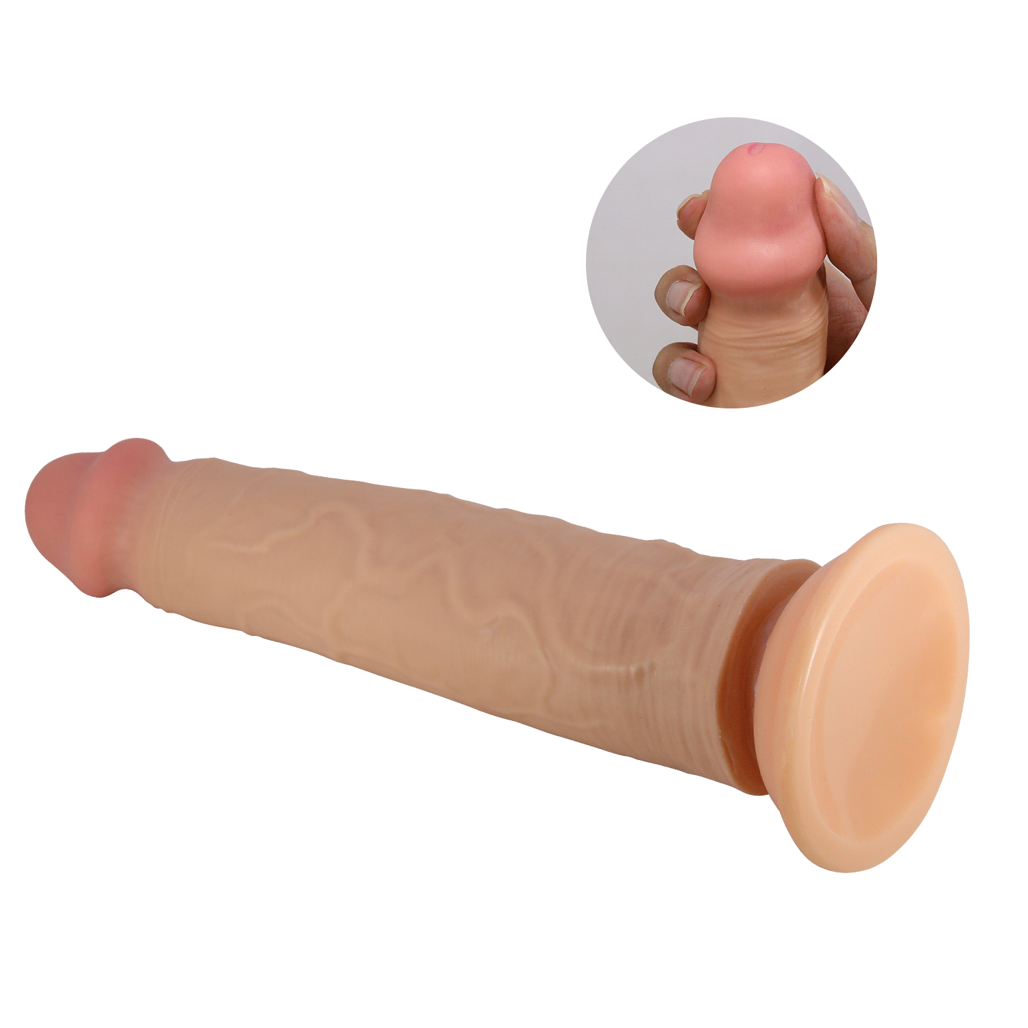 Dildo XXL Sharife 25,4cm thumbnail 3