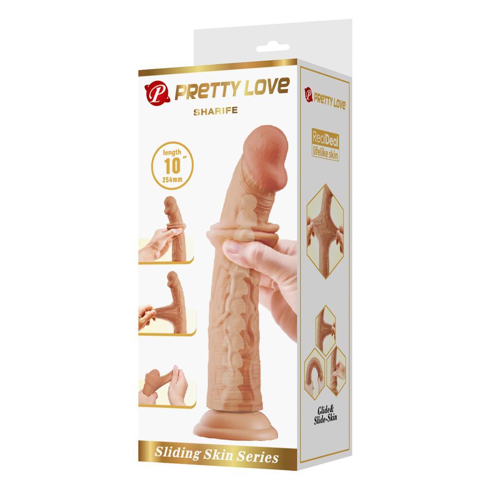 Dildo XXL Sharife 25,4cm thumbnail 8