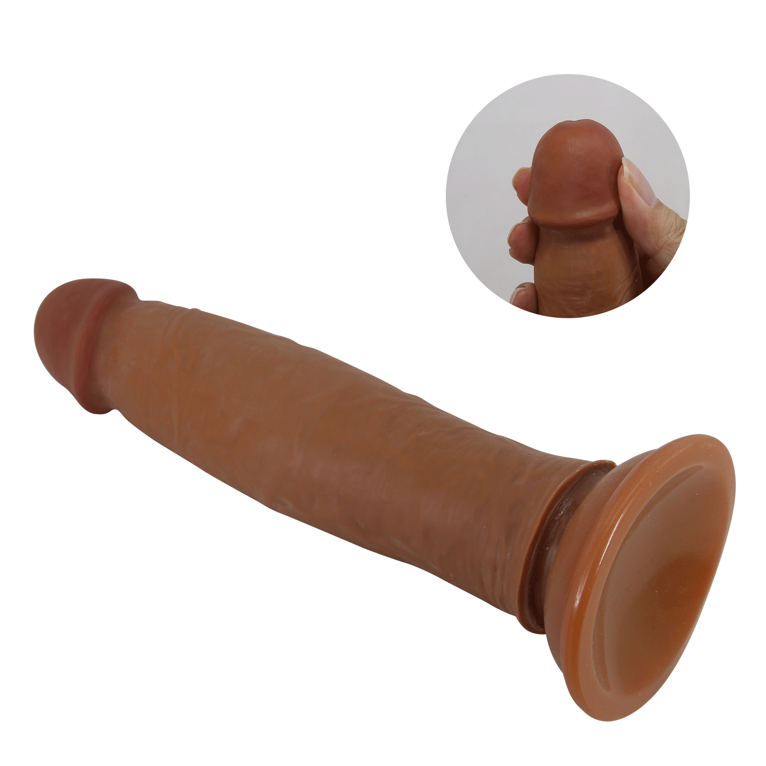 Dildo Realistico Keon 21,4 cm thumbnail 5