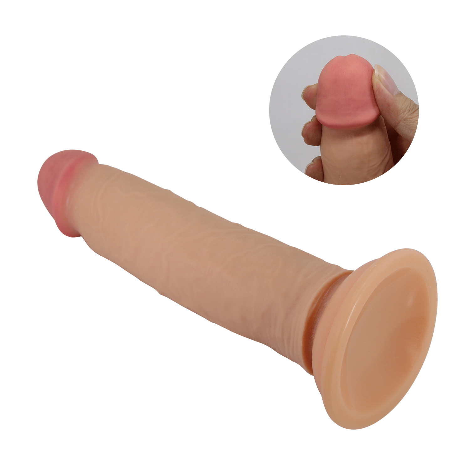 Dildo Realistico Keon 21,4 cm thumbnail 5