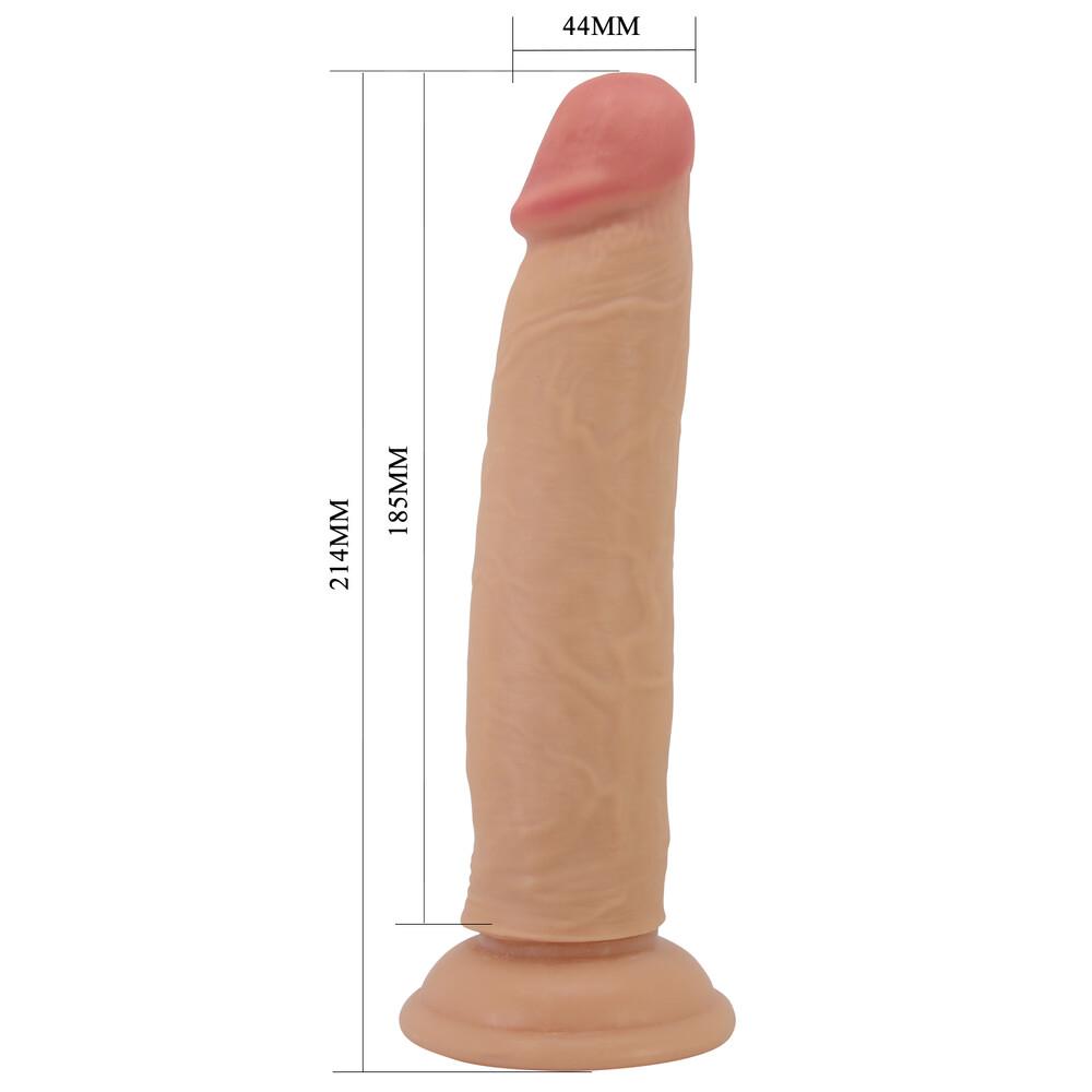Dildo Realistico Keon 21,4 cm thumbnail 9