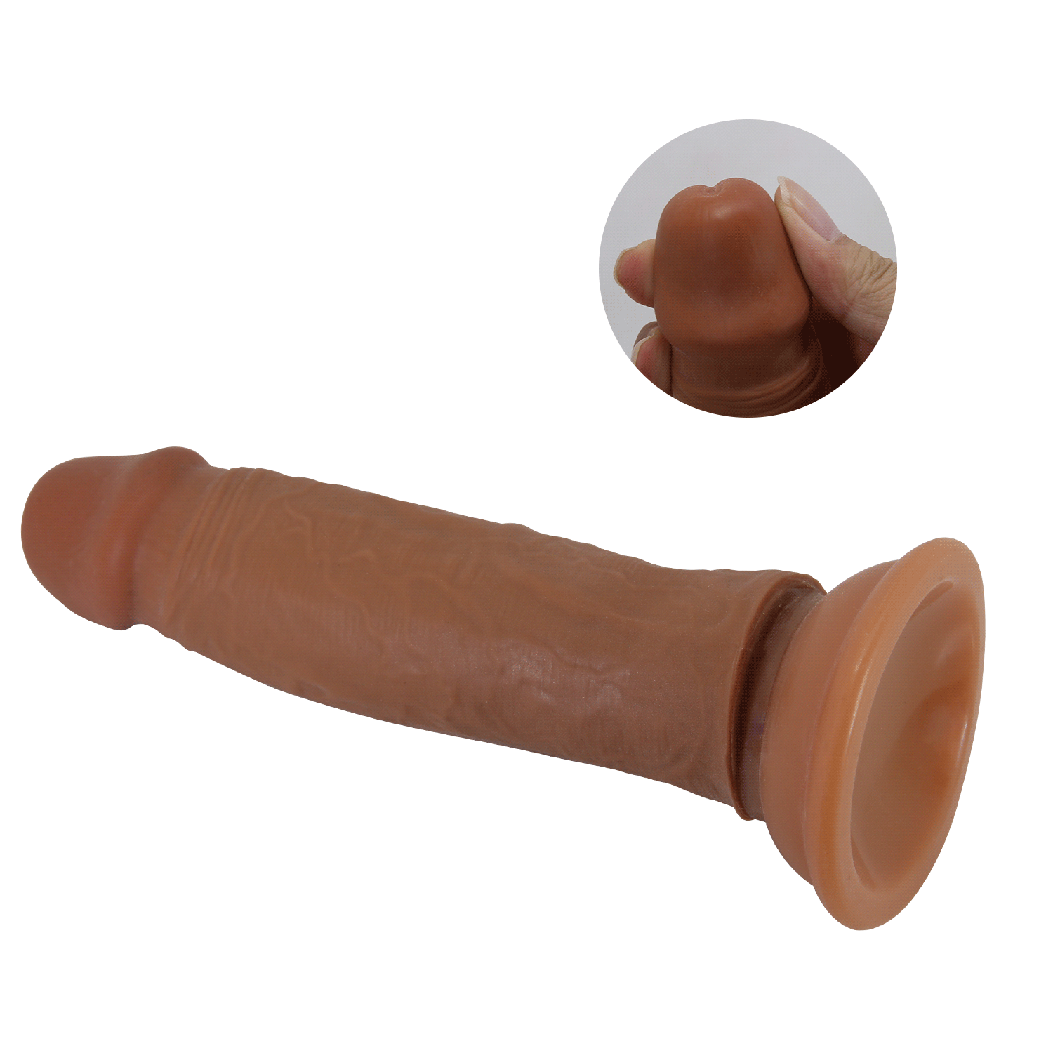 Dildo Realistico Quentin 18,4 cm thumbnail 3