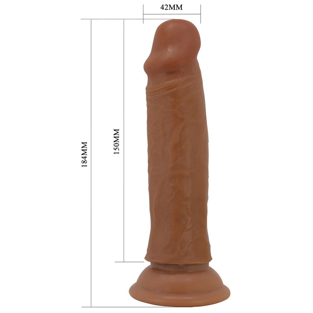Dildo Realistico Quentin 18,4 cm thumbnail 7