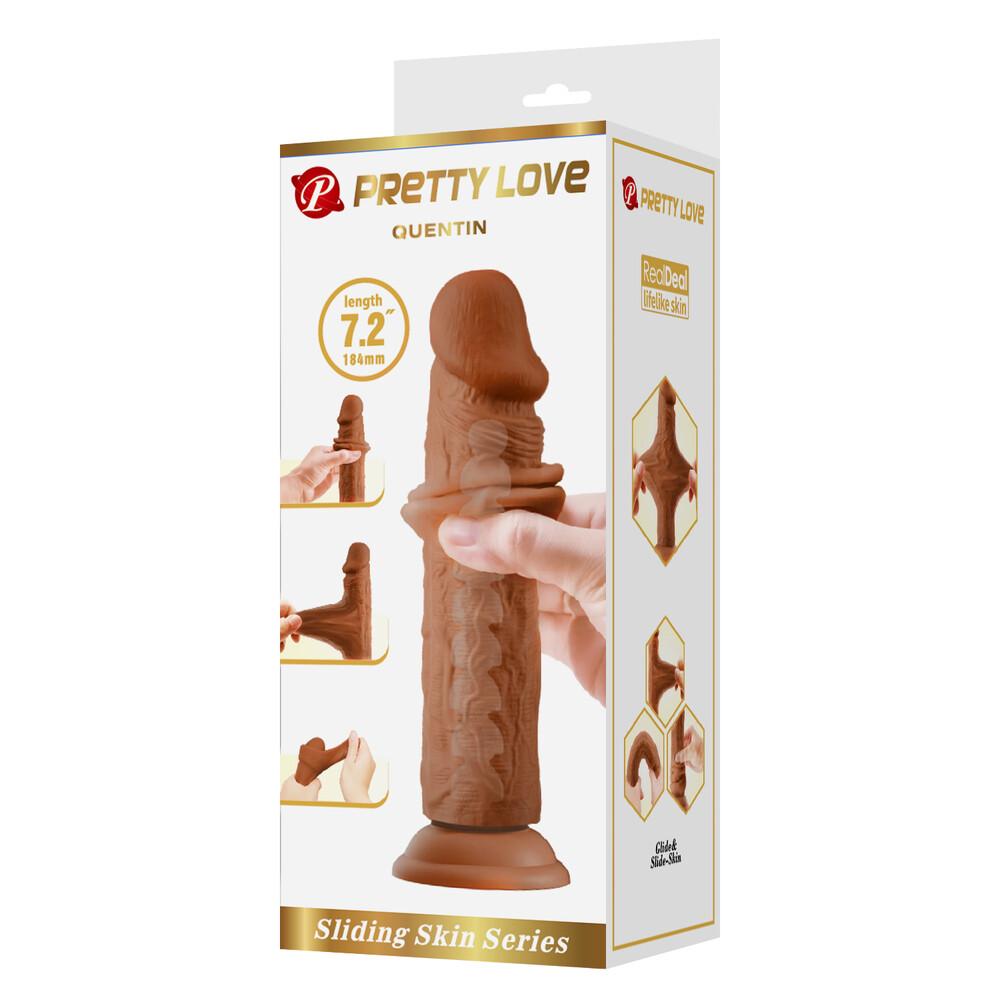 Dildo Realistico Quentin 18,4 cm thumbnail 8
