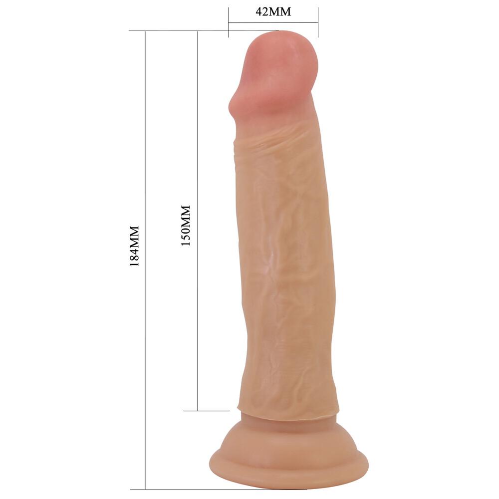 Dildo Realistico Quentin 18,4 cm thumbnail 7