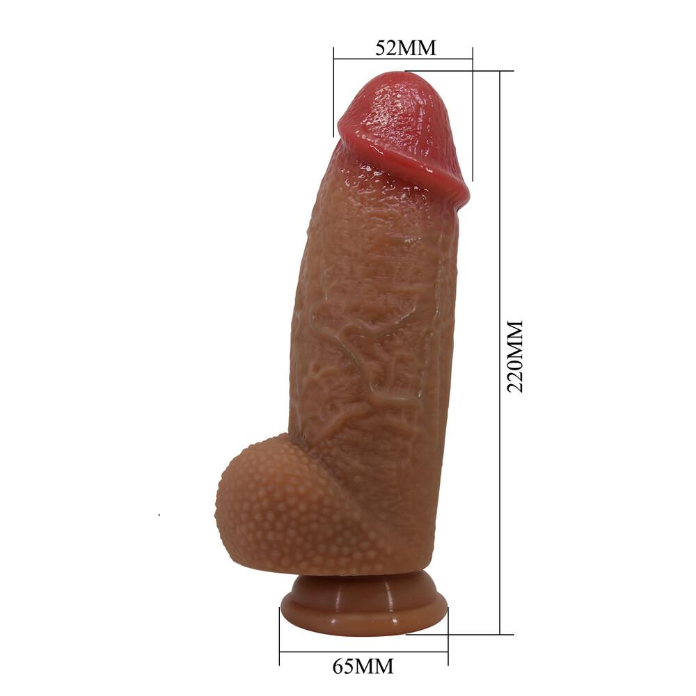 Dildo Realistico Achille 22 cm thumbnail 7
