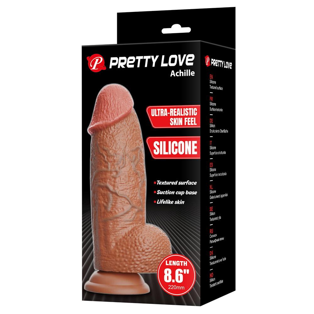 Dildo Realistico Achille 22 cm thumbnail 8