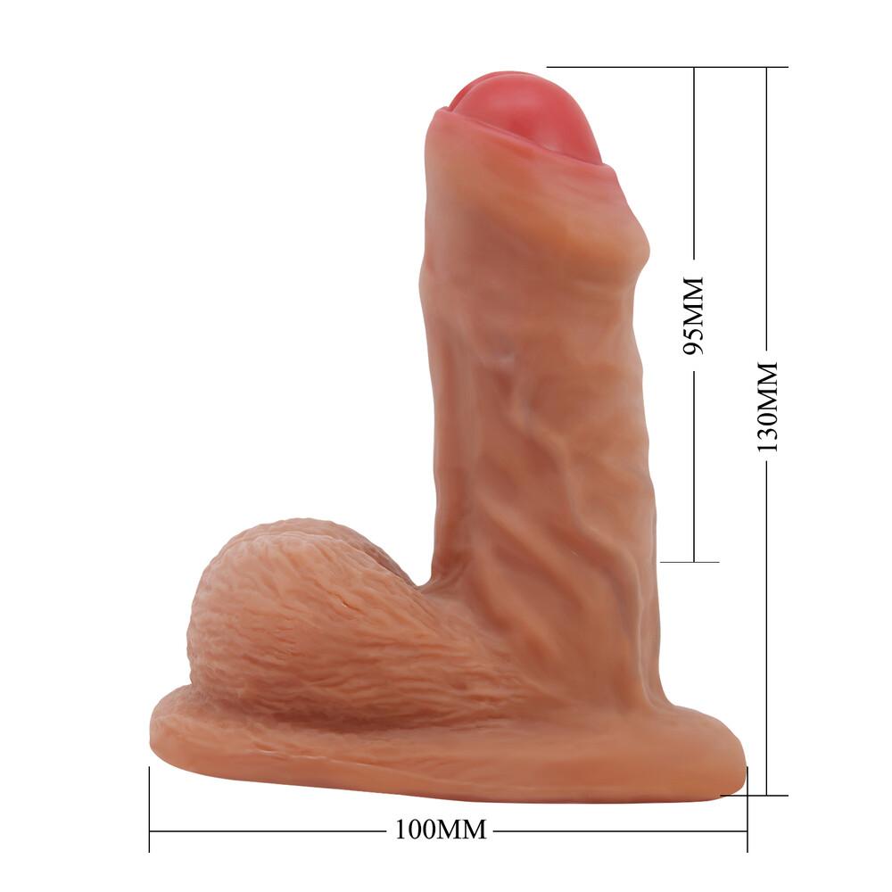 Dildo Realistico Warnell 13 cm thumbnail 9