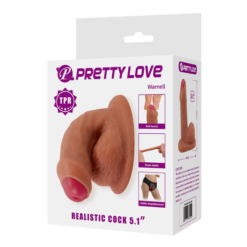 Dildo Realistico Warnell 13 cm thumbnail 10