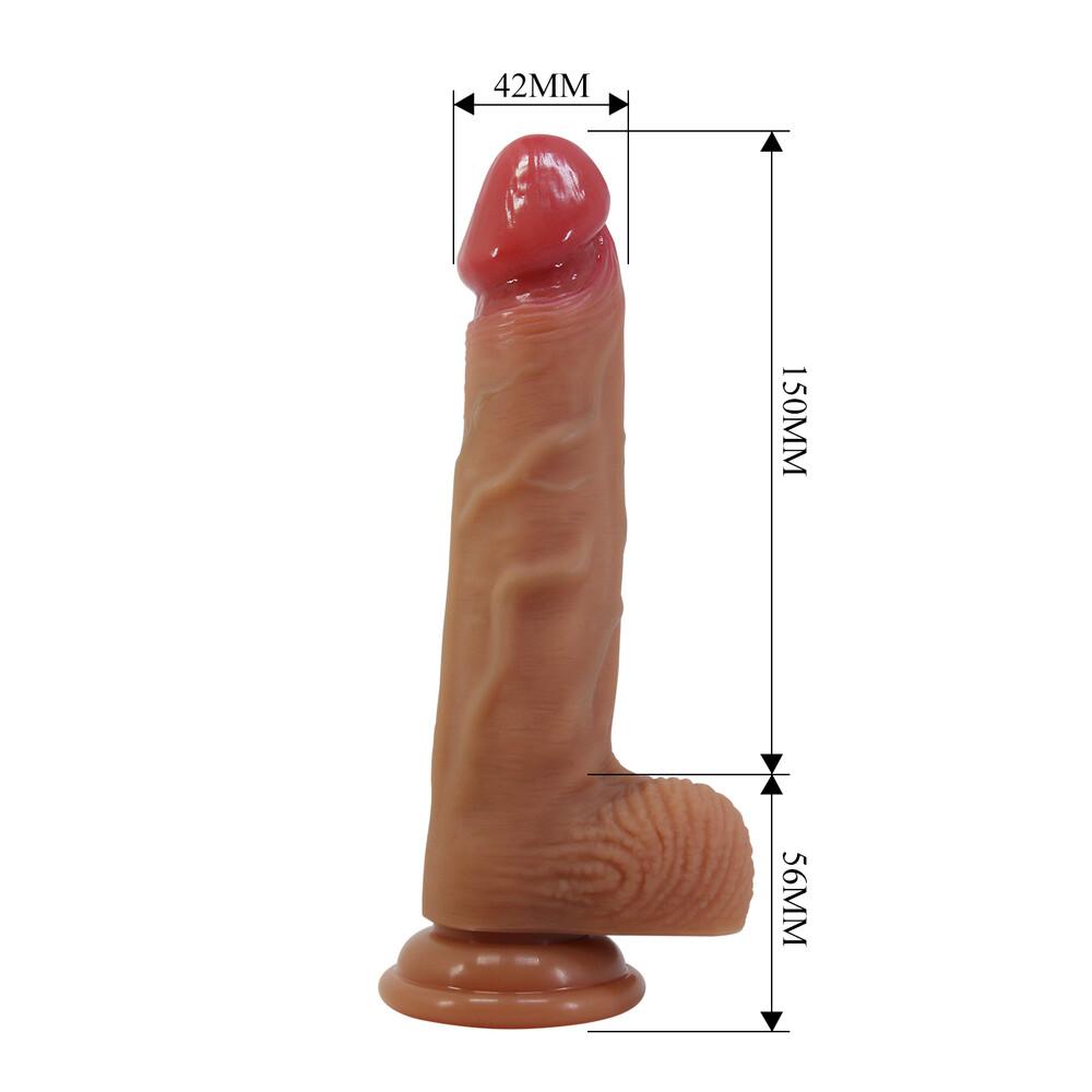 Dildo Realistico Lisle 20,6 cm thumbnail 8