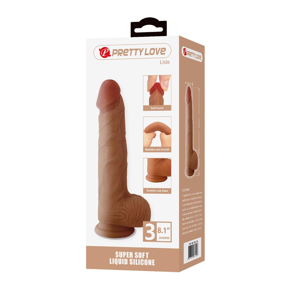 Dildo Realistico Lisle 20,6 cm thumbnail 9