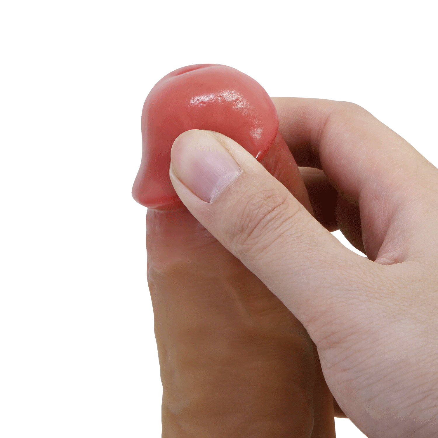 Curtis 17,3 cm Dildo Realistico thumbnail 2
