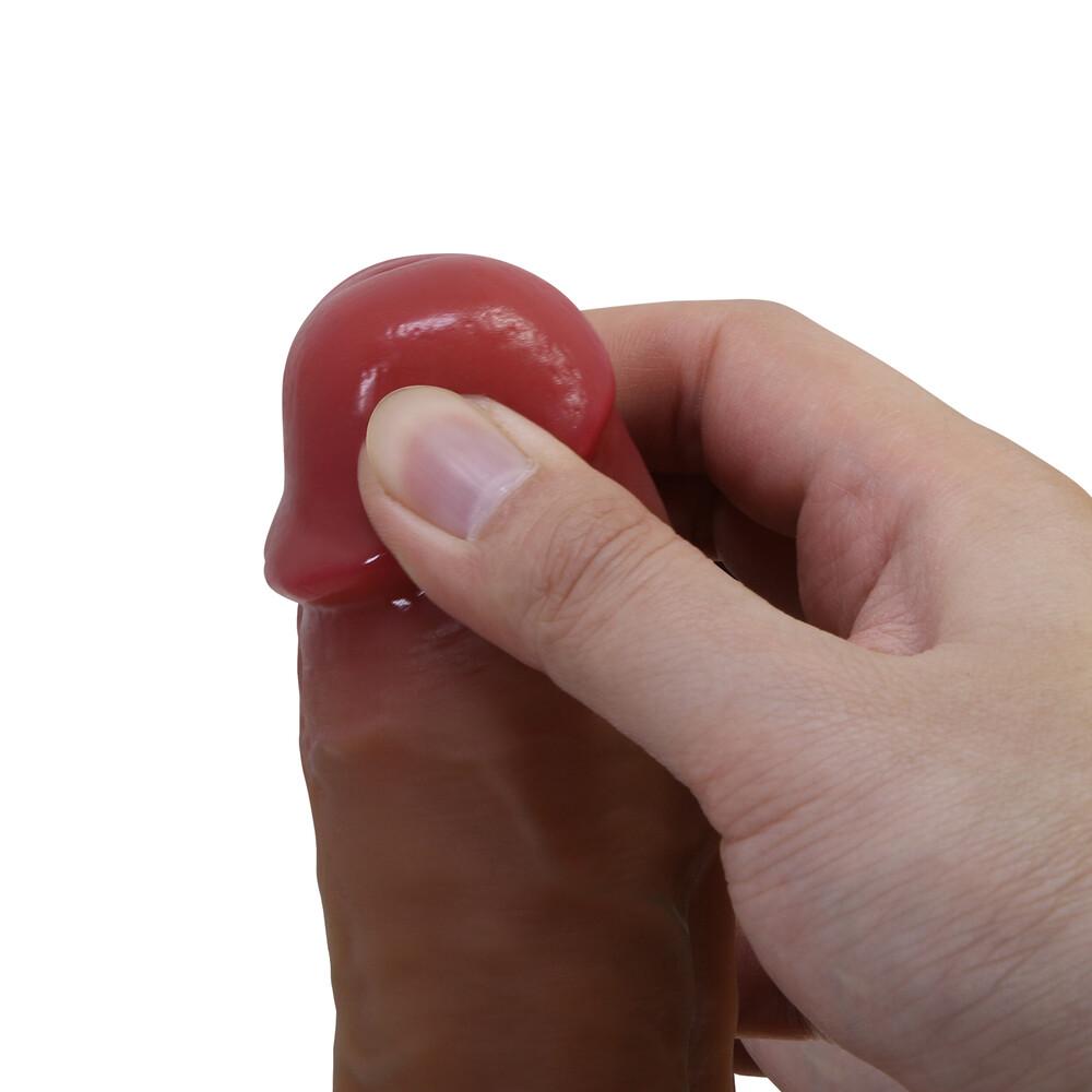 Curtis 17,3 cm Dildo Realistico thumbnail 3