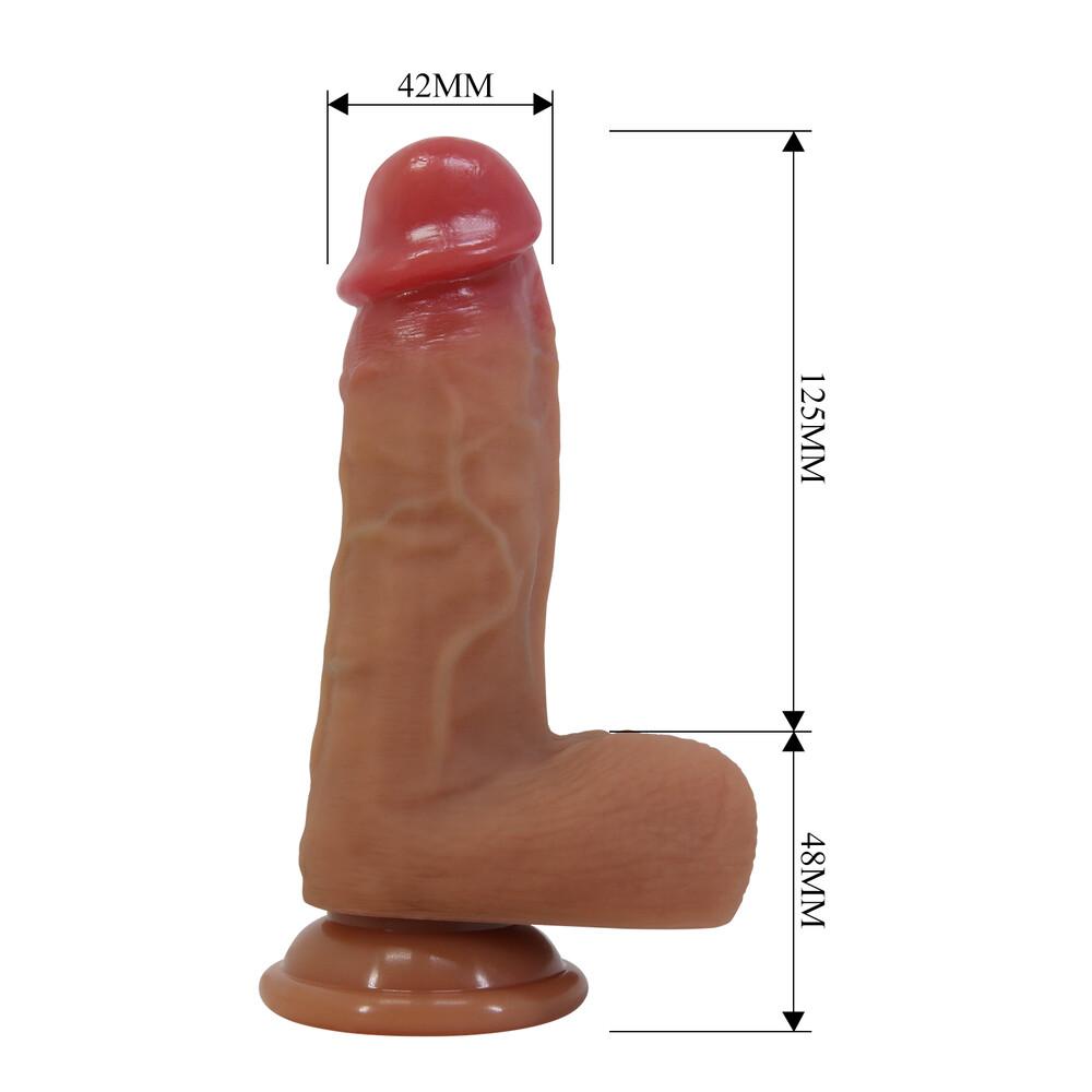 Curtis 17,3 cm Dildo Realistico thumbnail 10