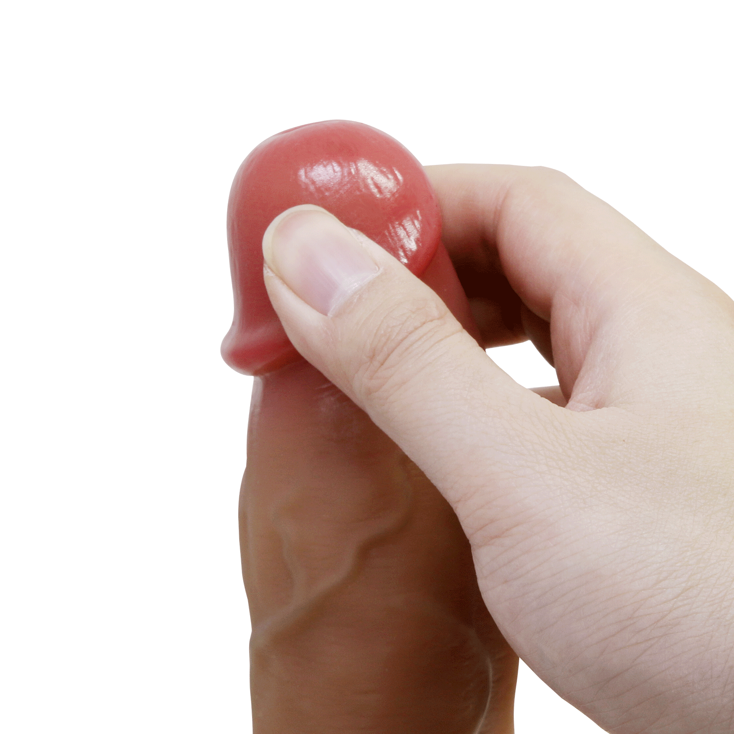 Dildo Realistico Duvall 19,3 cm thumbnail 2