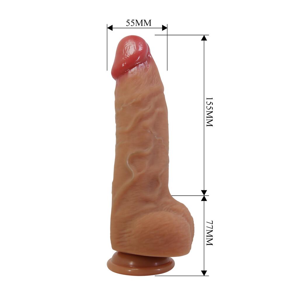 Najm 23,2 cm Dildo Realistico thumbnail 8
