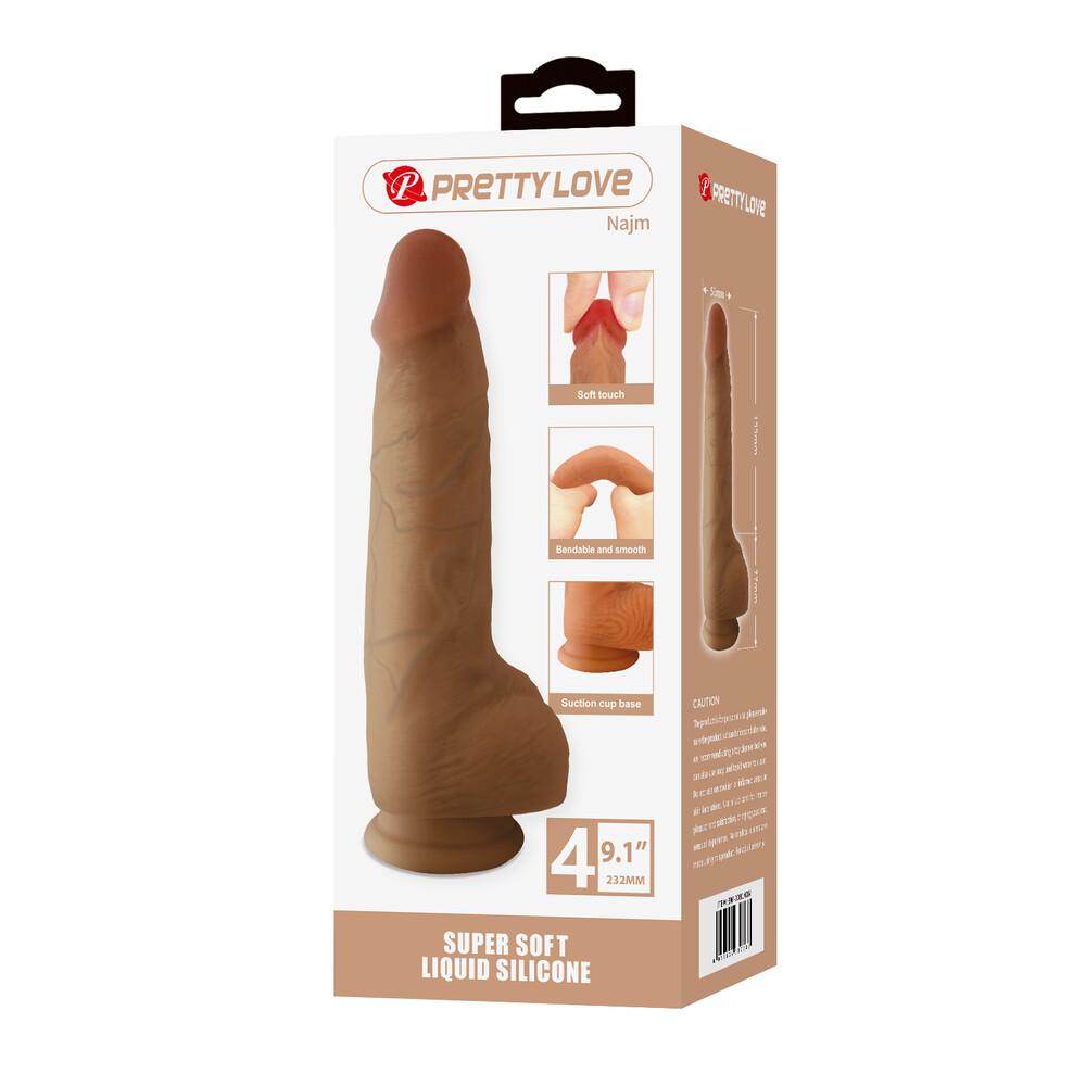 Najm 23,2 cm Dildo Realistico thumbnail 9